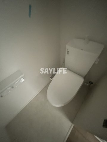 クレールメゾン城東のトイレ