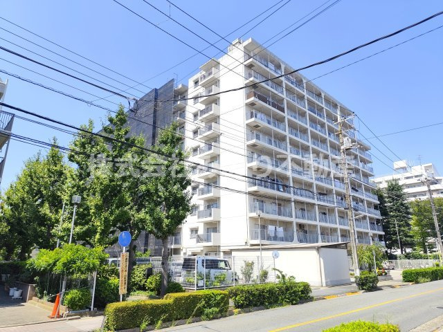 日商岩井第2新小岩マンションA棟の外観