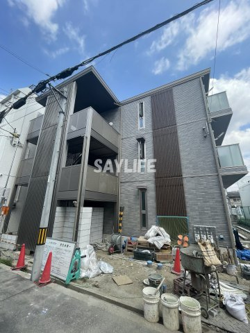 クレールメゾン城東の外観