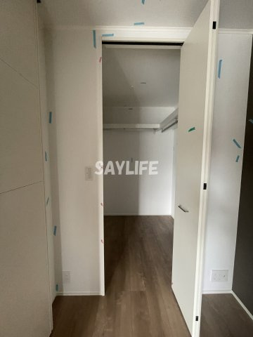 クレールメゾン城東の収納