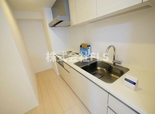 港区赤坂２丁目の賃貸マンションのキッチン