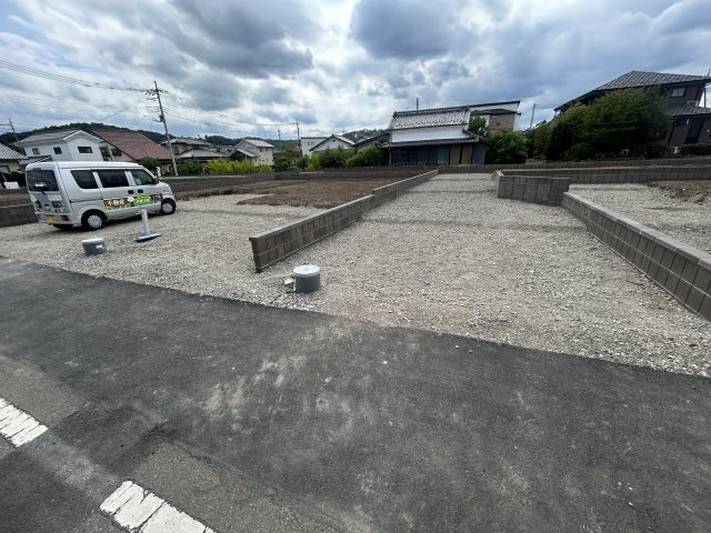 新築　高崎市石原町第25　Livele Garden.S　１号棟の駐車場|現地写真　駐車スペースは2台分可能です！
