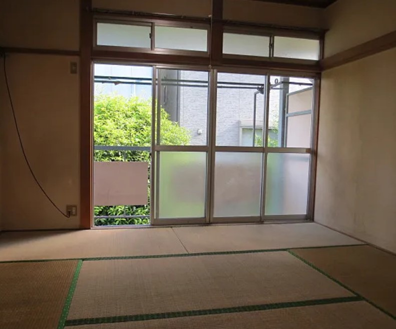 神南コーポの寝室