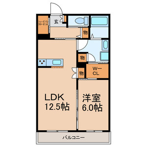 【間取り】 | エクセレント　ティアラ | 間取りです。