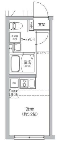 ベルシードステアー亀戸 の間取り|間取りです。