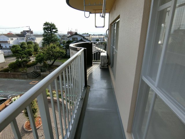 【バルコニー】 | パークヒル壱番館