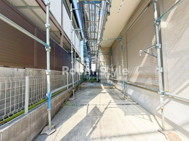 西東京市中町2丁目　中古戸建の庭|空室のためご都合に合わせてご内覧できます
お問合せはお電話でもお受付しております。
03-6450-5211