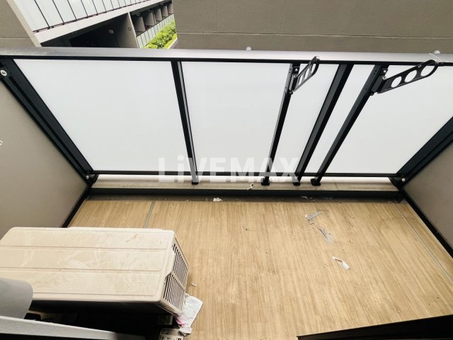 【バルコニー】パークアクシス　新宿百人町
