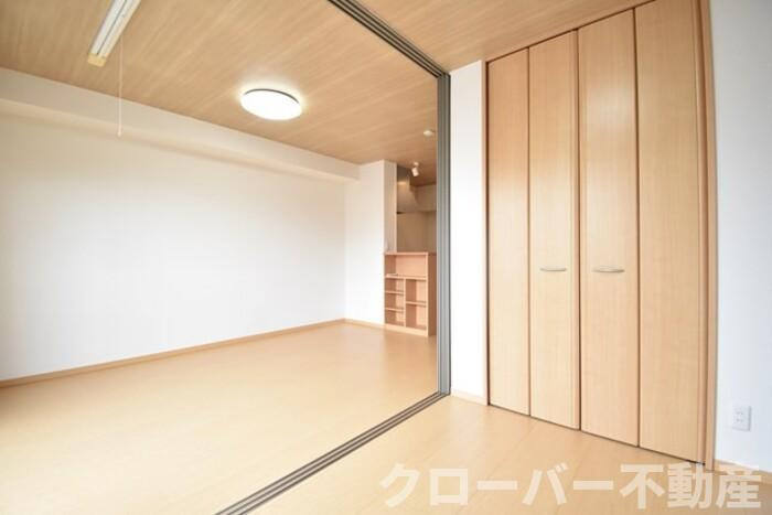 リバーサイド マロニエの洋室|洋室２．９帖
