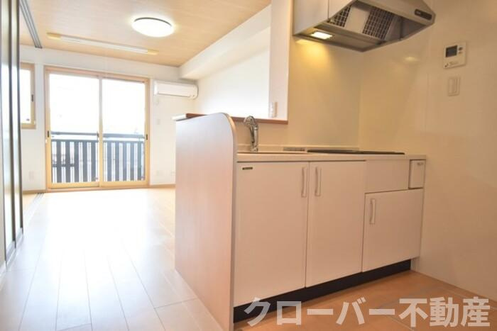 リバーサイド マロニエのキッチン|キッチン