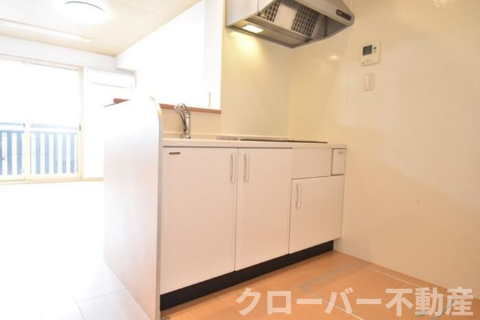 リバーサイド マロニエのキッチン|キッチン