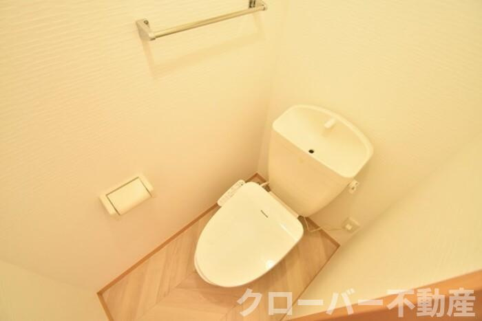 リバーサイド マロニエのトイレ|温水洗浄暖房便座