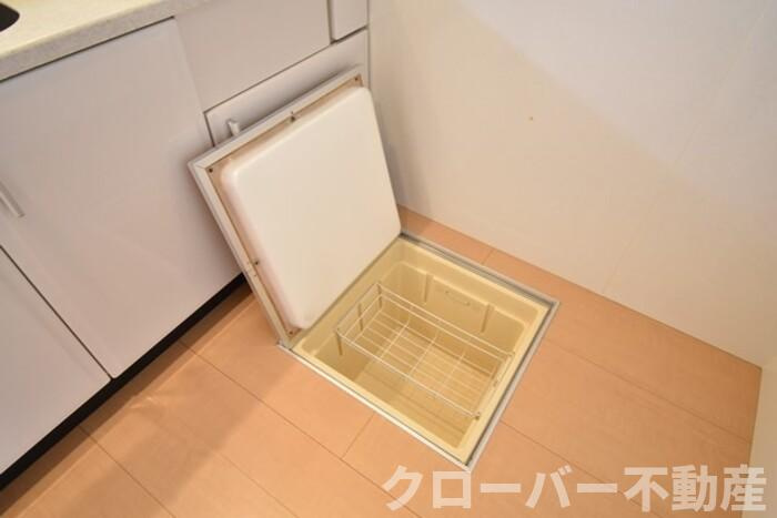 リバーサイド マロニエの収納|床下収納