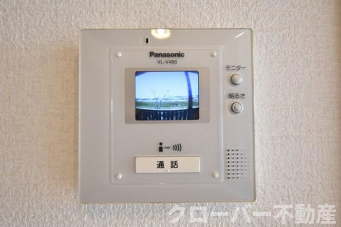 リバーサイド マロニエのセキュリティ|モニタ付インターホン