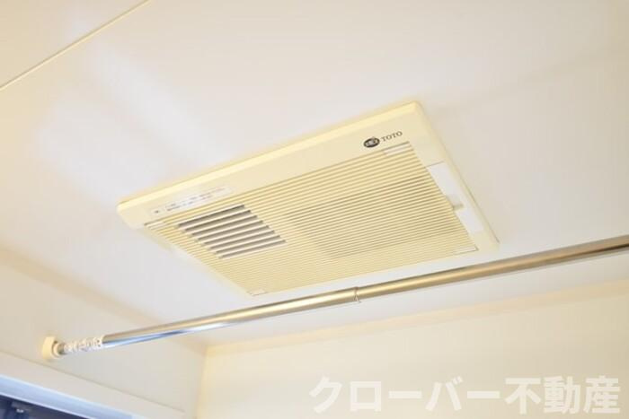 リバーサイド マロニエの浴室|浴室換気乾燥機