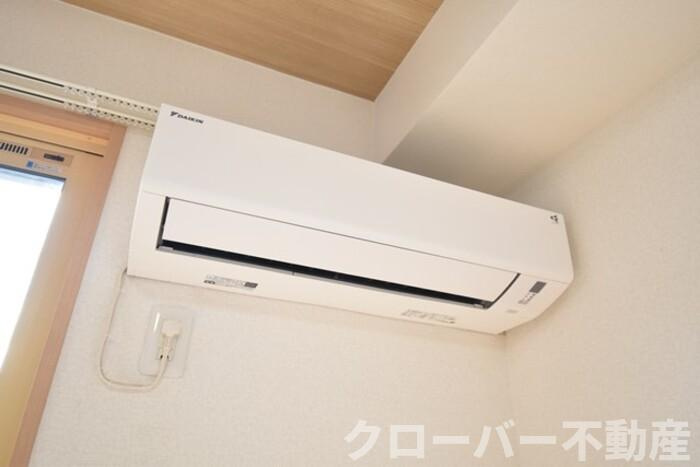 リバーサイド マロニエの設備|備付エアコン