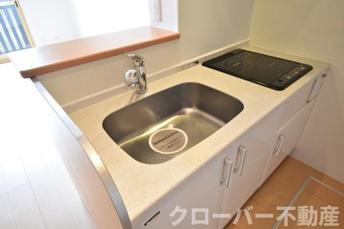 リバーサイド マロニエのキッチン|キッチン