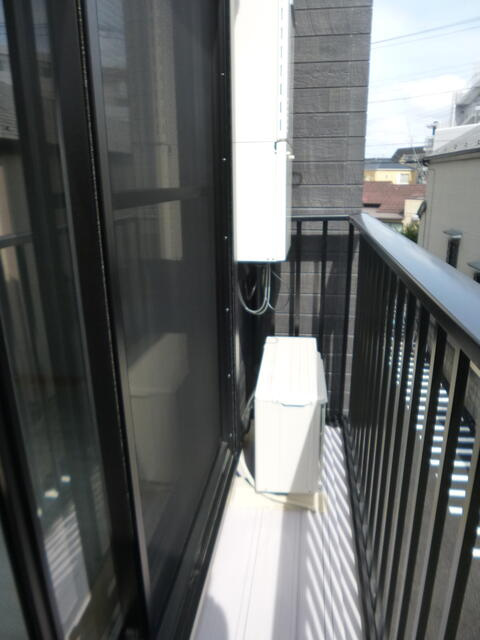 パサージュ東金町のバルコニー
