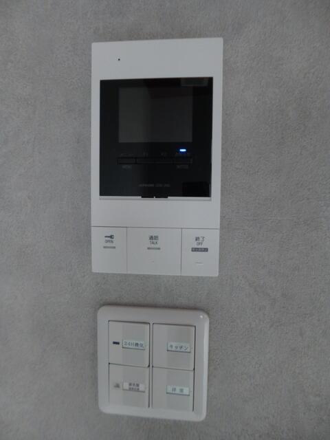 パサージュ東金町のセキュリティ