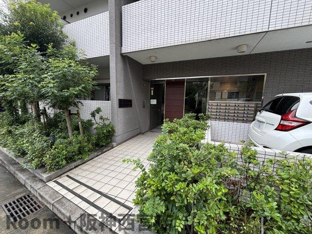 アッシュコート夙川公園のエントランス