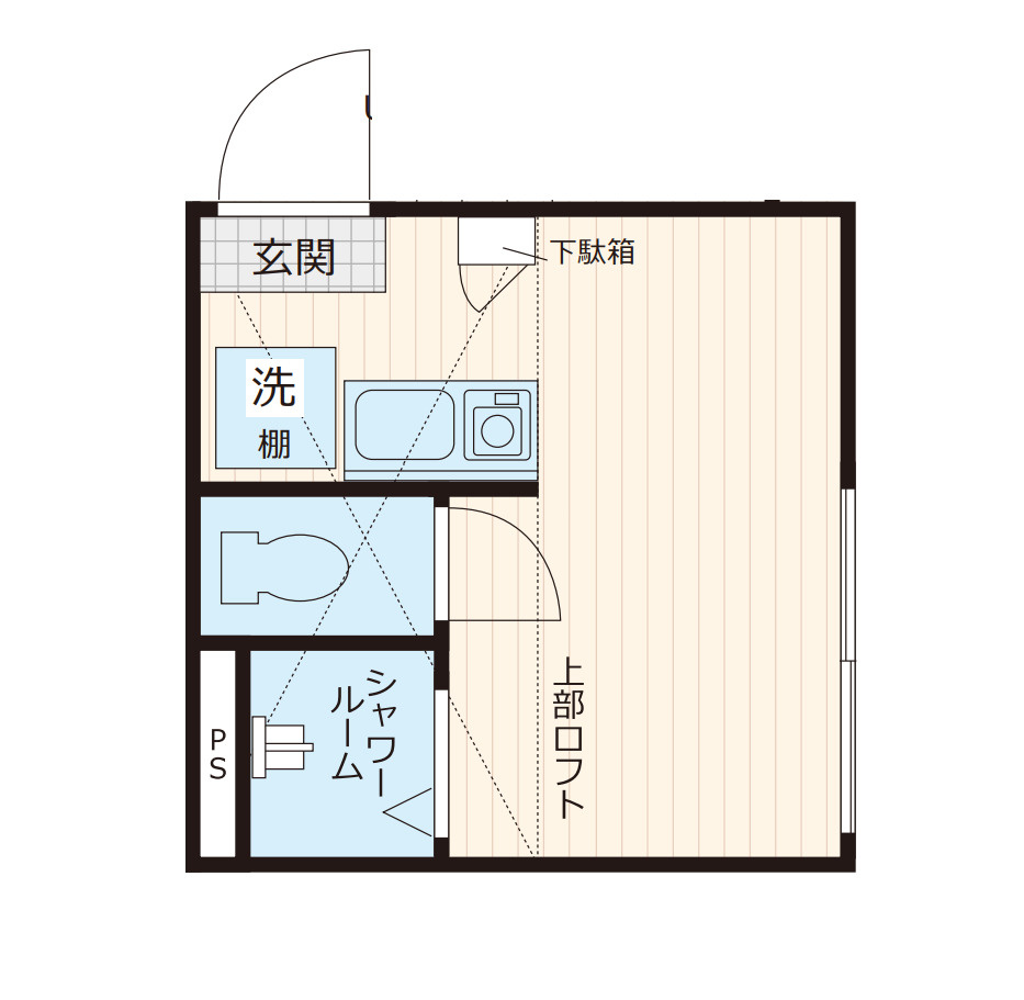 ＣＲＥＡＲＱの間取り