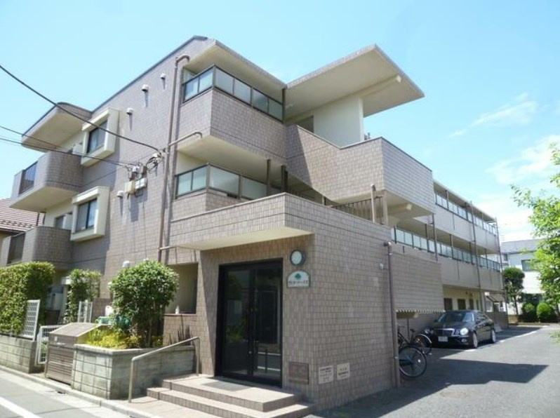 ヴィラオークスの外観
