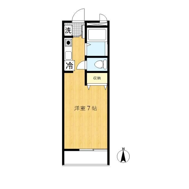ルーチェ前地の間取り