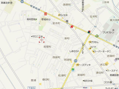 【地図】 | ハイツ若草