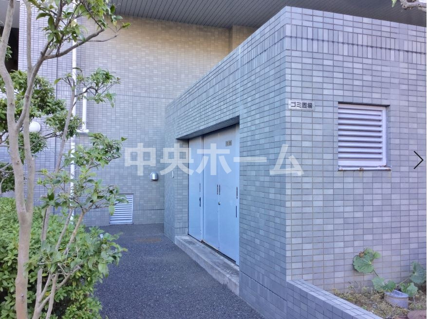 モアクレスト南葛西のその他共用部分|ゴミ出し場