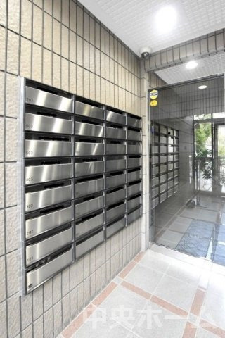 モアクレスト南葛西の設備|メールボックス