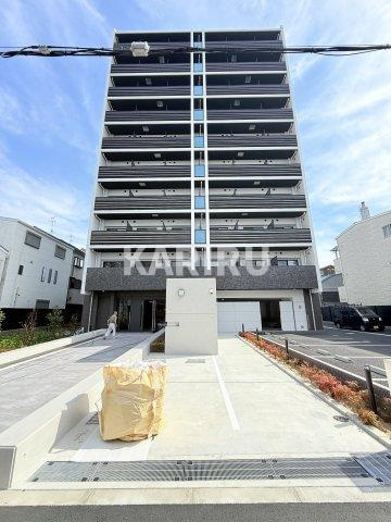 IW RESIDENCE大阪CREST TAPPの外観