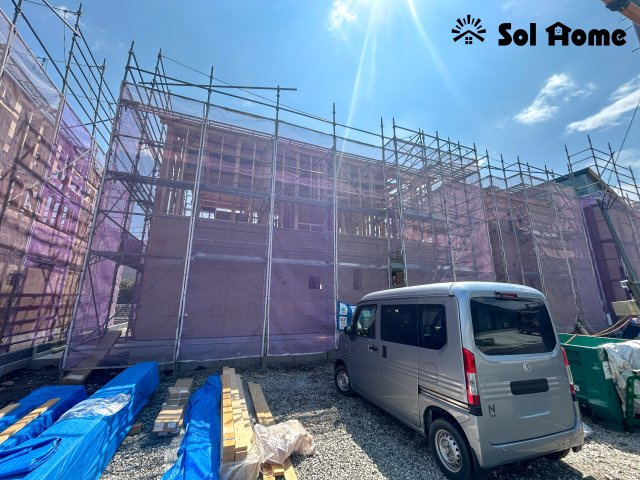 高崎市箕郷町上芝第4　新築住宅全5棟