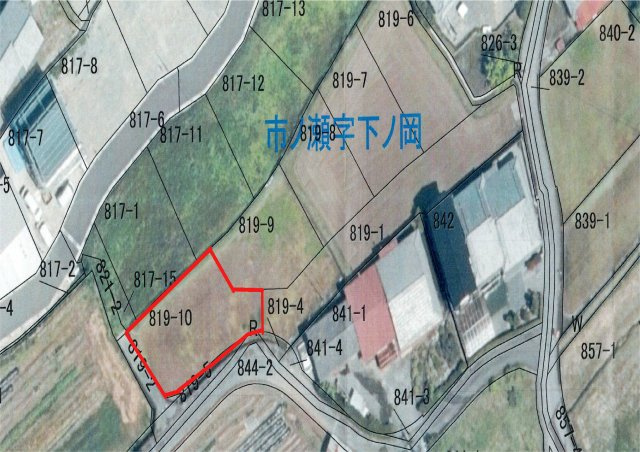 市ノ瀬下ノ岡分譲地5号地
