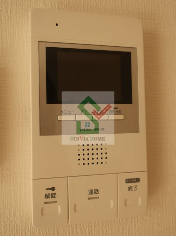 エクセルコート武蔵関のセキュリティ