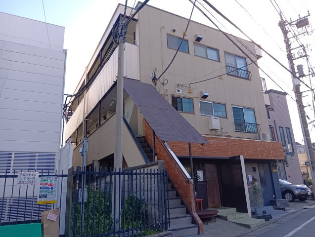 【外観】 | ハイツ旭（あさひ）　内見立会い３０分前ＴＥＬ