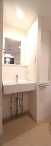 CREATIF池袋本町の洗面所