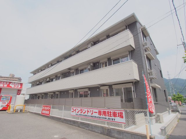 メゾン・レーヴの外観