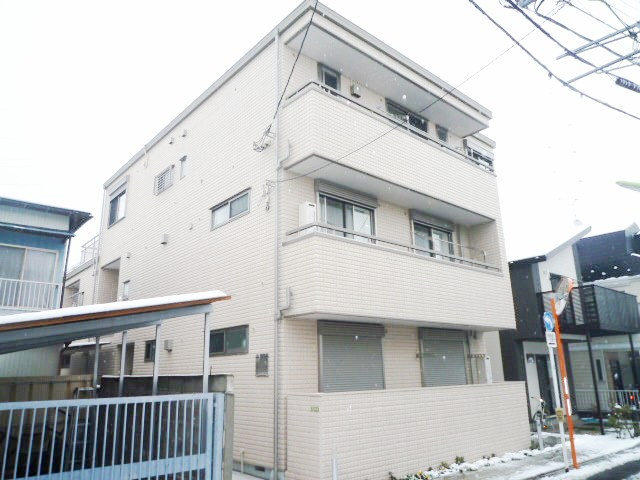 サニーメゾン上馬の外観