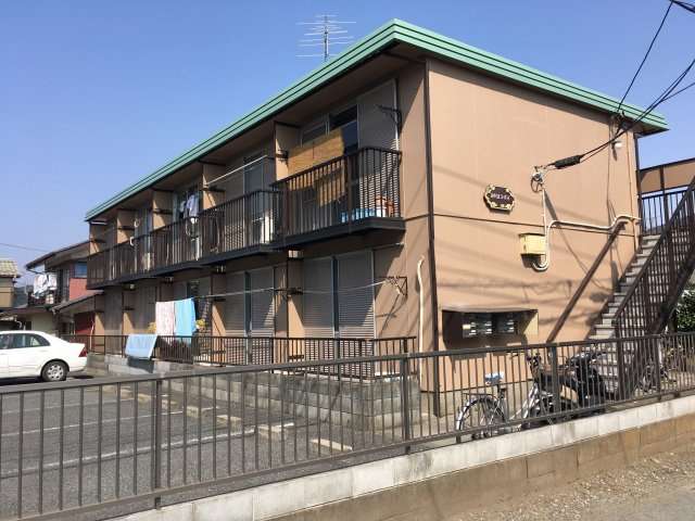 コーポみずくぼ　Ａ棟の外観|きれいな外観です