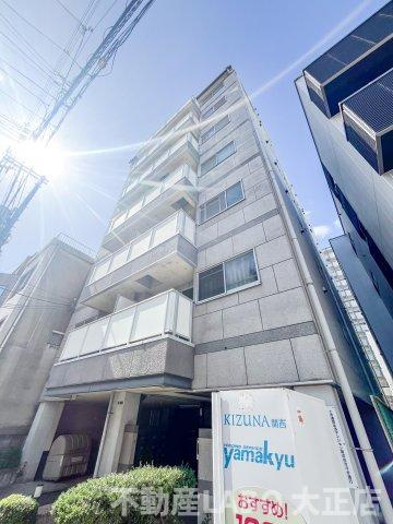 メロディーハイム九条の外観
