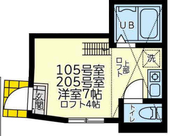 【間取り】 | ユナイト神大寺シアヌークの杜
