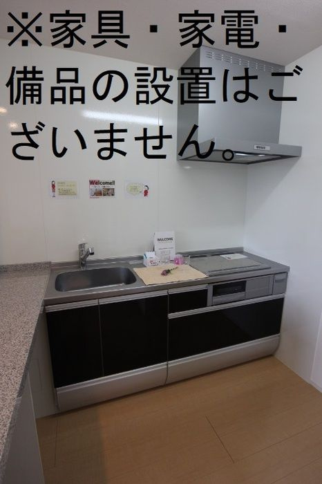 リシェス・オカザキⅤのキッチン