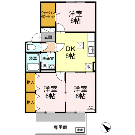 ソフィア小林の間取り