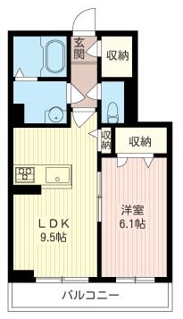 【間取り】 | シャーメゾン小作台