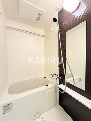 IW RESIDENCE大阪CREST TAPPの浴室