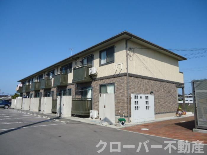 リバーサイド マロニエの外観