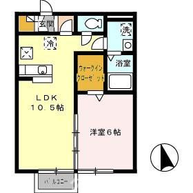 リバーサイド マロニエの間取り