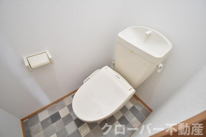 リバーサイド マロニエのトイレ|温水洗浄暖房便座