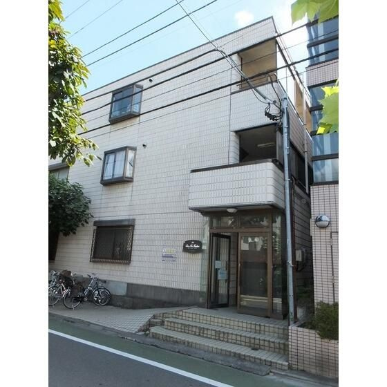 サンノームツチヤのエントランス