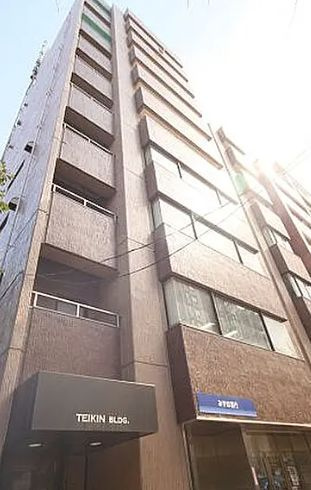 帝金ビルの外観|外観もきれいです